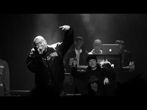 170218 ADV잔치 :: 딥플로우 - 작두(feat. 넉살, 허클베리피)