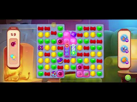 Homescapes Level 12299 夢幻家園 第12299關- No boosters