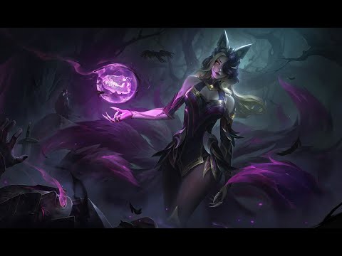 Coven Ahri Skin - League of Legends 2023