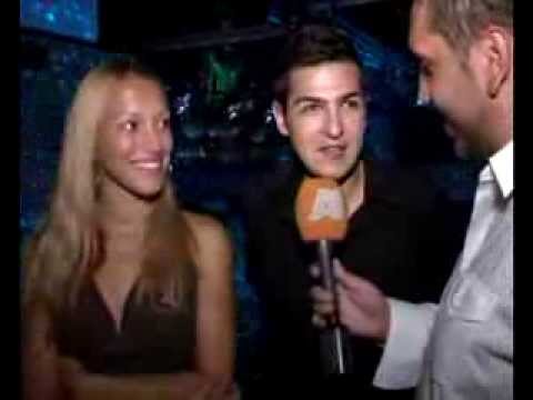 Eli Radanova and Darko Ilievski