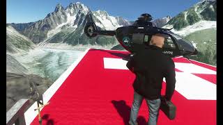 LZRR LZ du refuge du Requin video