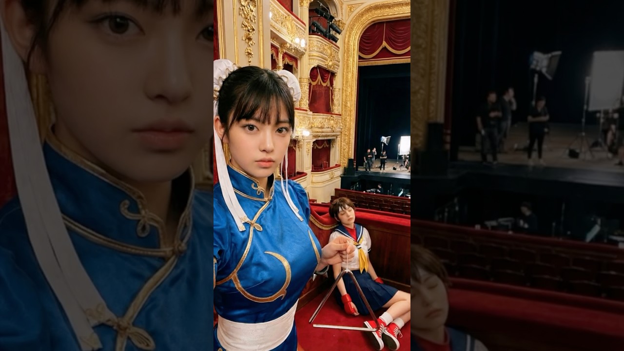 Street Fighter Live Action Behind the Scenes 스트리트파이터 실사화 촬영현장 비하인드씬 28 ストリートファイター実写化メイキング舞台裏 #ai