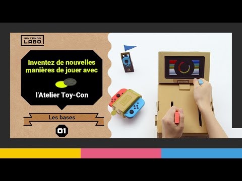 Nintendo Labo Toy-Con 01 : Multi-Kit - Inventez de nouvelles manières de jouer avec l'Atelier Toy-Con - 1