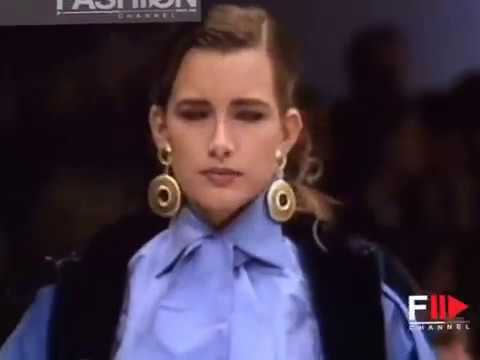 "Byblos" Autumn Winter 1992 1993 Milan 1 of 3 Pret a Porter Woman by FashionChannel
