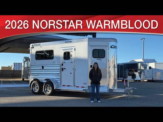 Preview image of 2026 Cimarron Norstar Warmblood Bumper Pull youtube video