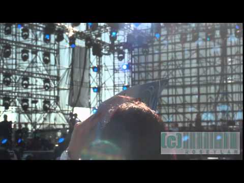 [FANCAM] 111009 BEAST - Fiction rehearsals 2011 Open Concert in Overpeck Park