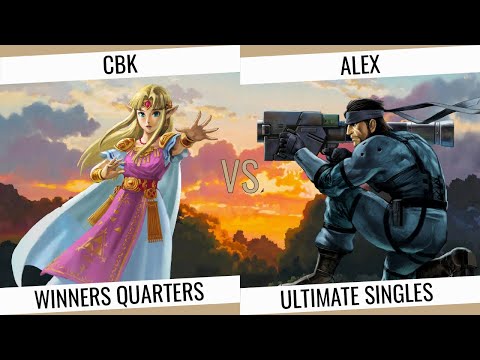 Summer NUT '22 W10 - CBK (Zelda) vs Alex (Snake) [Winners Quarters]