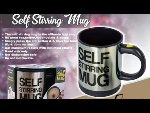 Self Stirring  Mug