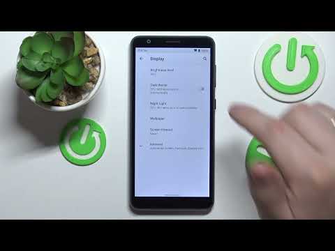 How to Change Screen Timeout to Never in ZTE Blade A31 - Caffeine Application