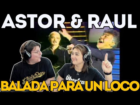 Astor Piazzolla & Raúl Lavie - Ballad for a Madman | Gringa & Aleman React for the First Time