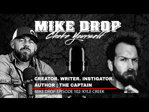 Kyle Creek aka "The Captain" | Mike Ritland Podcast Episode 102