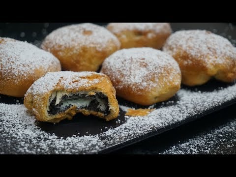download lagu mp3 mp4 Deep Fried Oreos With Crescent Rolls, download lagu Deep Fried Oreos With Crescent Rolls gratis, unduh video klip Deep Fried Oreos With Crescent Rolls