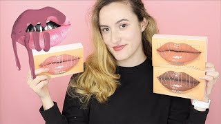 Kylie Cosmetics | You Glow Girl, 1 of a Kind, Lovestruck Lip Sets | Lip Swatches &amp; Swatch Comparison