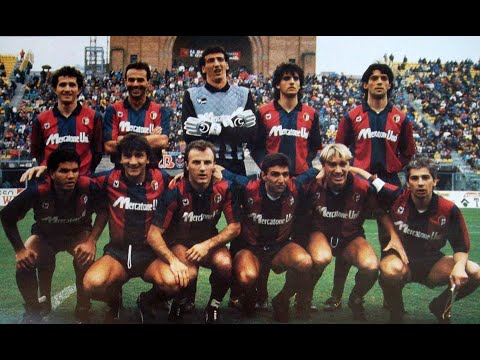 BOLOGNA FC 1909 - Stagione 1989/1990 (Girone Andata 1° parte)