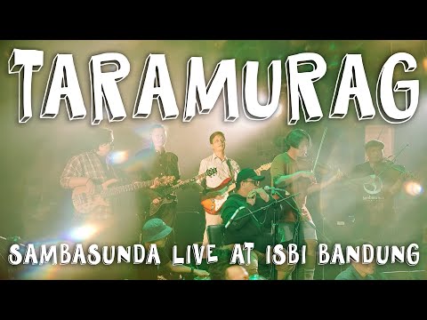 TARAMURAG - SAMBASUNDA | Live at Festival Kreativitas Musik Bambu