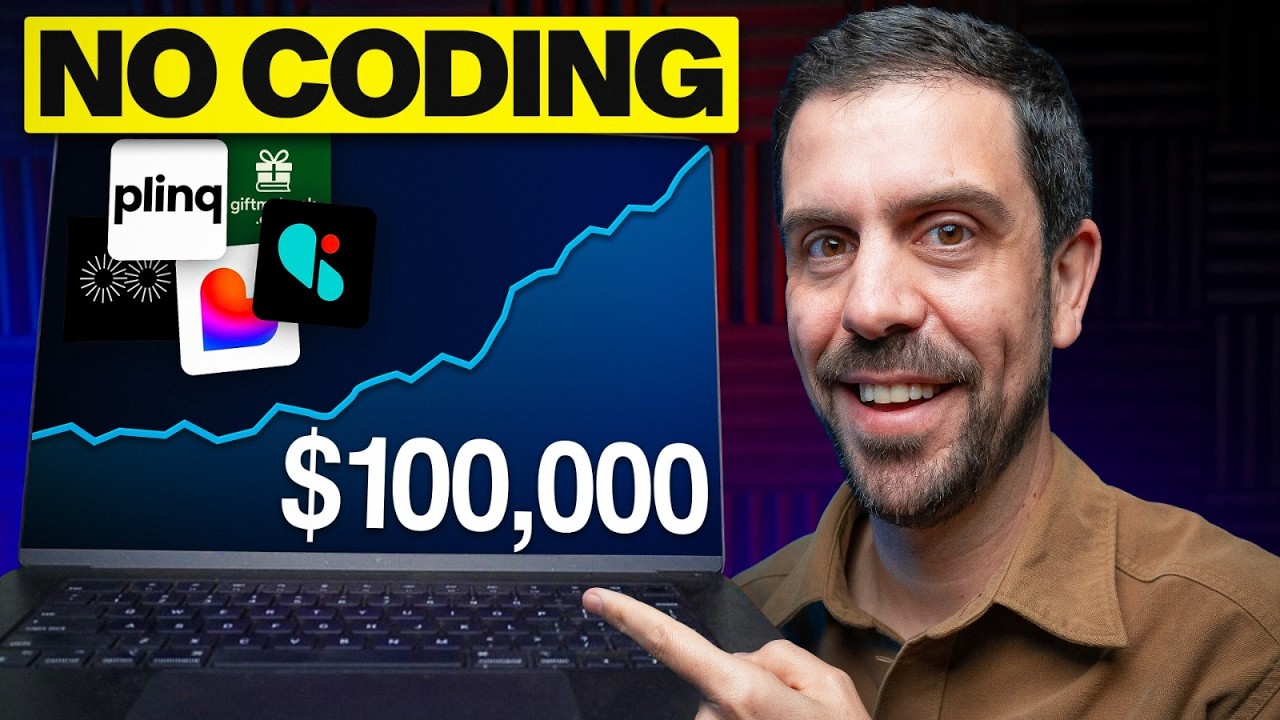 5 Tiny Apps Making $50,000+/Month Built With AI (Lovable)