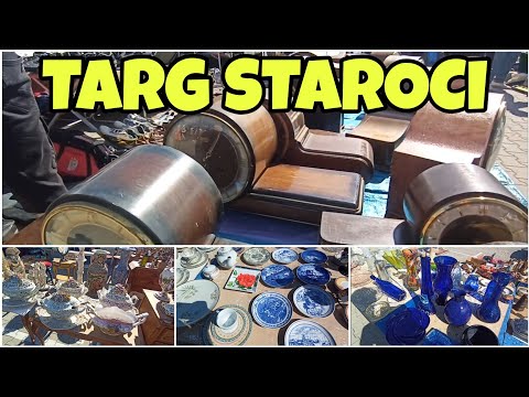 Targ staroci - Byliśmy jak łowcy okazji