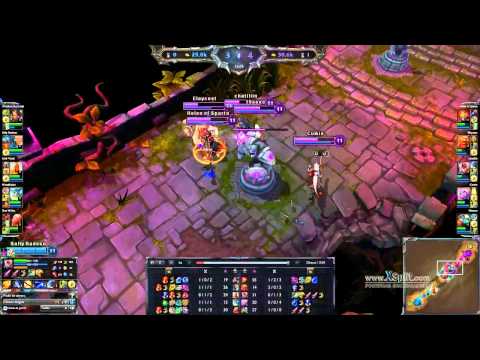 WolveSports.com - League of Legends - ESL Female Cup EU #13 - Wolves eSports VS. Hunted By Cuties