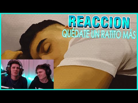 [REACCION] MC Davo - Quédate Un Ratito Más (Video Oficial)