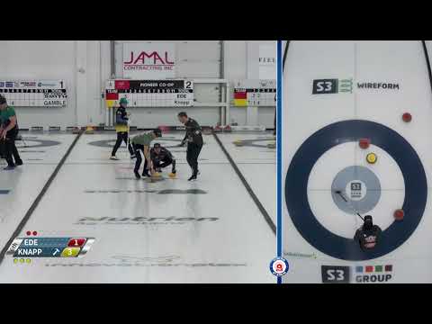 Brennan Jones (Knapp) Double Takeout vs Ede - S3Group - December 2024