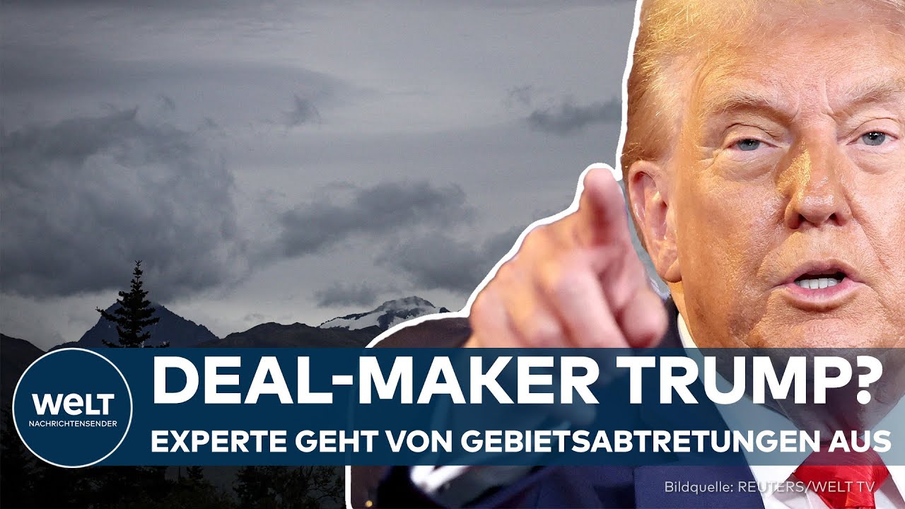 ALASKA-GIPFEL: „Ich glaube nicht, dass die Ukraine Gebietsabtretungen zustimmen wird“