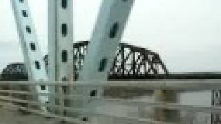 preview picture of video 'New York Central Alfred H. Smith Bridge'