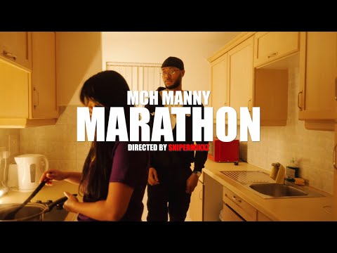 MCH MANNY - Marathon Freestyle (Music Video)