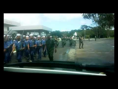 Treinamento Desfile 7 setembro 2019   2ºDN   BNA