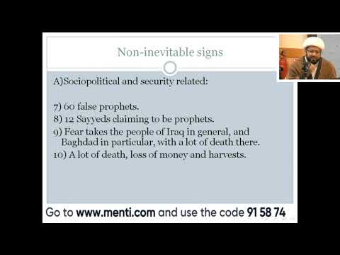 17. Etiquette of Living with the 12th Imam P9 -Sheikh Afzal Merali -Eve of 15th Ramadhan -20/05/2019