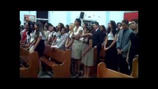 preview picture of video 'Concentração Geral de Jovens - Assembleia de Deus Ministério de Vespasiano-MG'