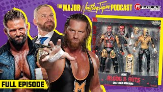 WWE Retro 4 Pack Review!! | MAJOR WRESTLING FIGURE POD | FULL EPISODE