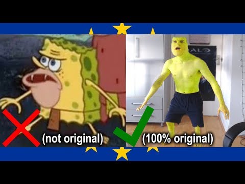 How To Post Memes if Article 13 Gets Approved