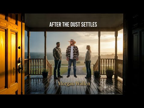 “After the Dust Settles” – Emotional Country Love Song | Marriage Story | Morgan Wallen