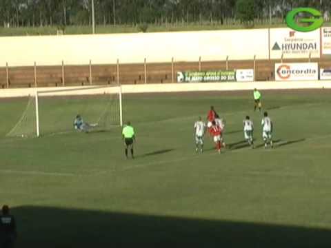 Os gols de Nova Andradina 3 x 3 Águia Negra - Campeonato Sul-mato-grossense de Futebol