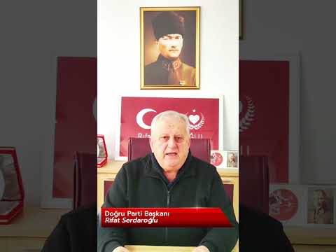 Rifat Serdaroğlu'nun Konuşması