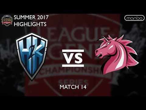 H2K vs UOL All Games Highlights EU LCS Summer 2017 H2K vs Unicorns of Love LoL eSports