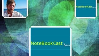 App per prof #22 NOTEBOOKCAST (LIM virtuale condivisa)