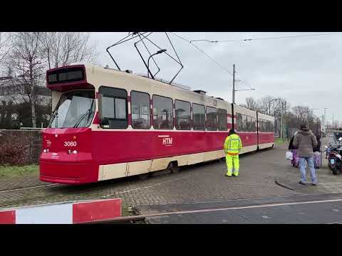 Werk aan de Hoornbrug ‐ HTM tramlijn 1A & 1B