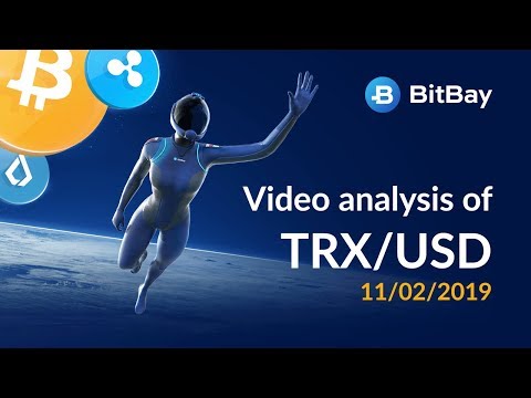Tron Price Technical Analysis TRX/USD 11/02/2019 - BitBay