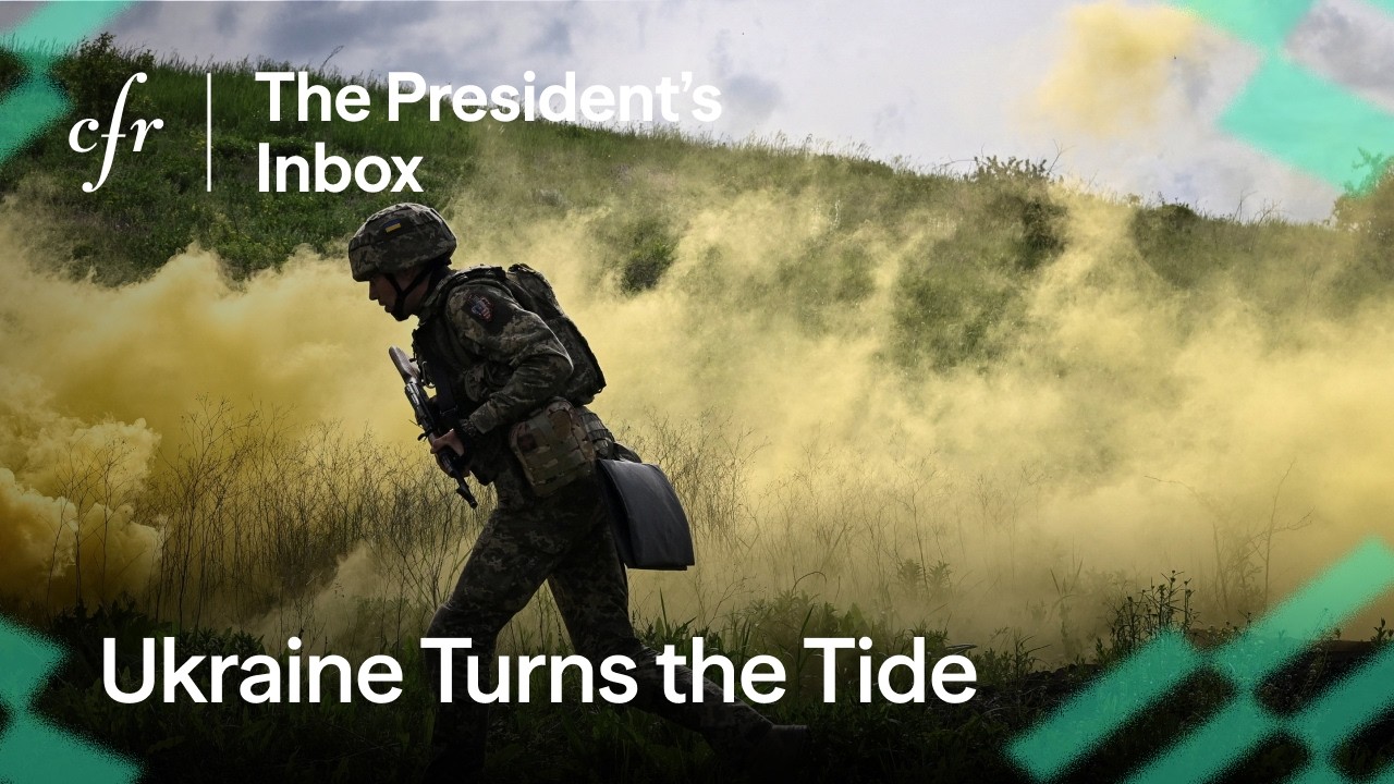 Ukraine Turns the Tide, With Liana Fix | The President’s Inbox