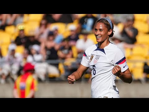 USWNT vs. Nueva Zelanda: Gol de Lynn Williams - 18-01-2023