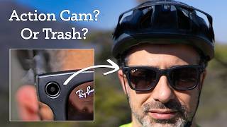 Could Sunglasses Replace your GoPro? Mountain Biker Tests Ray-Ban Meta Smart Glasses