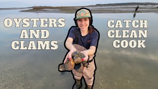 Oyster And Clam Catch Clean Cook Near Myrtle Beach