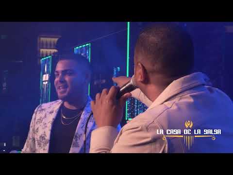 Olvidate de él - Alex Matos Ft Alvaro Rod - La casa de la Salsa - 9 de Diciembre 2022