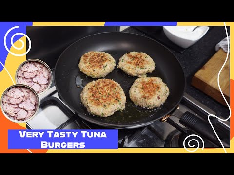 Impress Everyone With This Tasty Tuna Burger Recipe | #tuna #recipe