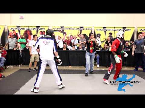 Joe Falanga vs Kodaq Wray Team Sparring Kumite Classic 2014 Merge