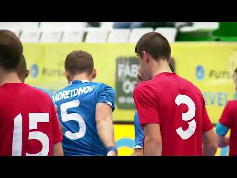 Tatar Mihai futsal goalkeeper vs Dynamo Moscow
