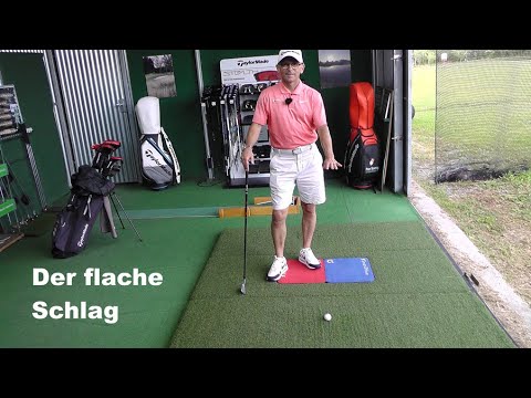 Der flache Schlag