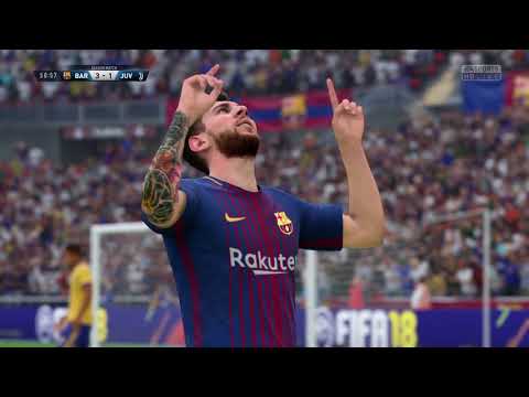 FIFA 18 ROAD TO DIVISION 1 PART 59 - BARCELONA VS JUVENTUS - FIFA 18 Online Seasons Gameplay
