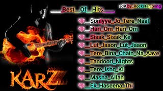 Karz Movies songs 💖 Himesh Reshammiya best Hits